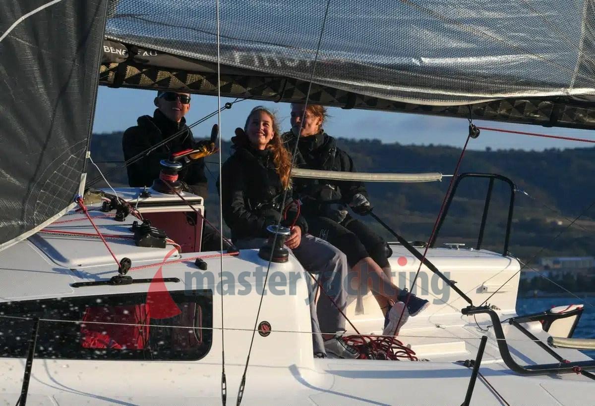 beneteau First 24 seascape