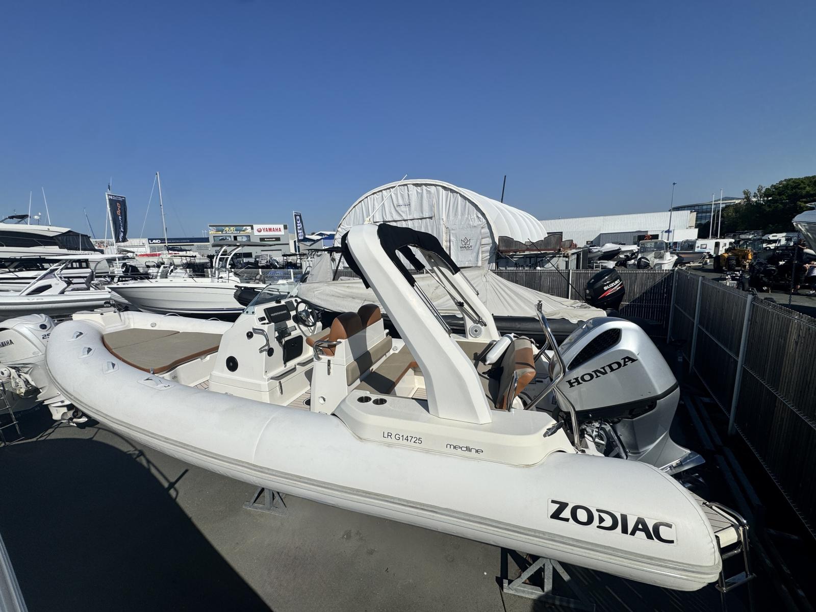 zodiac Zodiac medline 7.5 hypalon néo