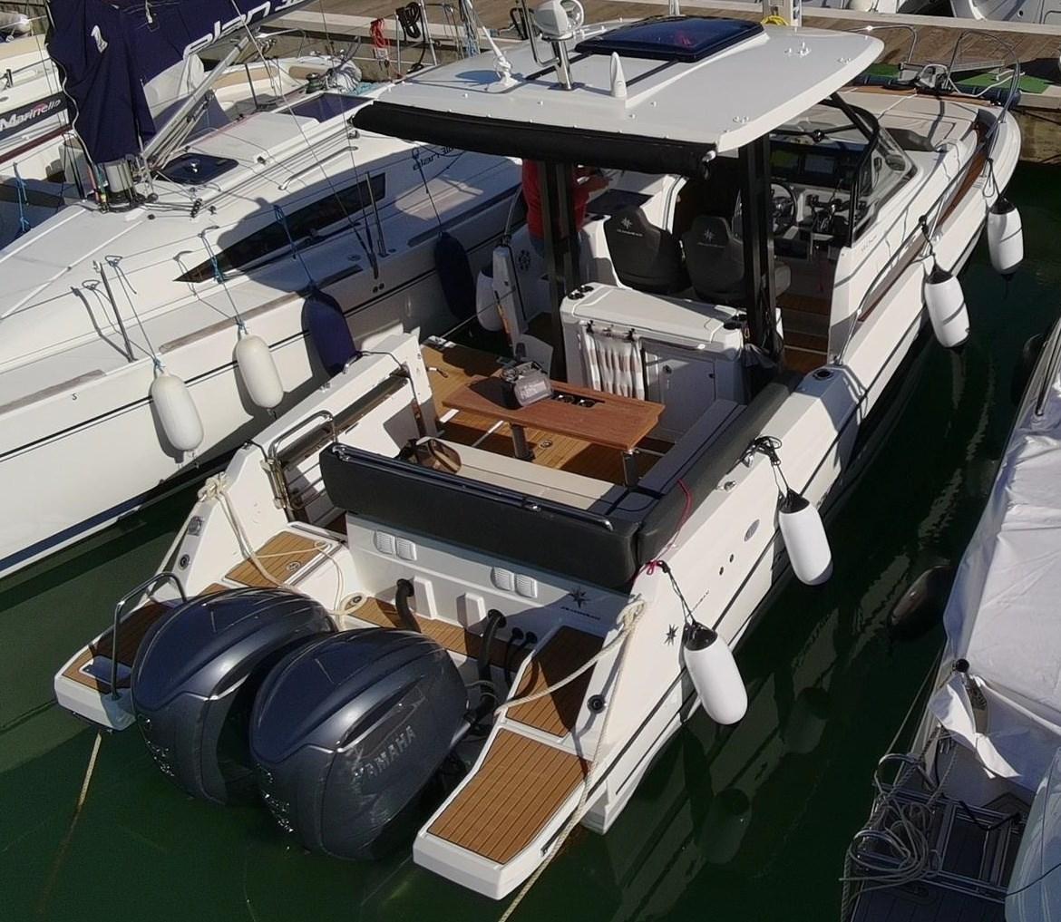 jeanneau Cap camarat 9.0 wa serie 2