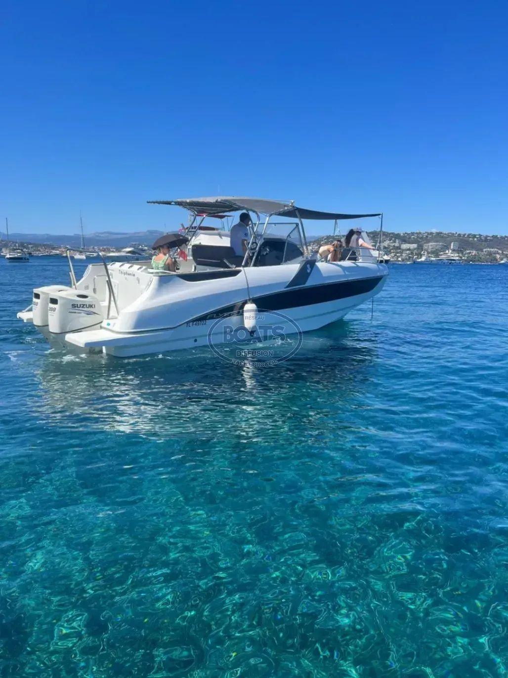 beneteau Flyer 8.8 spacedeck