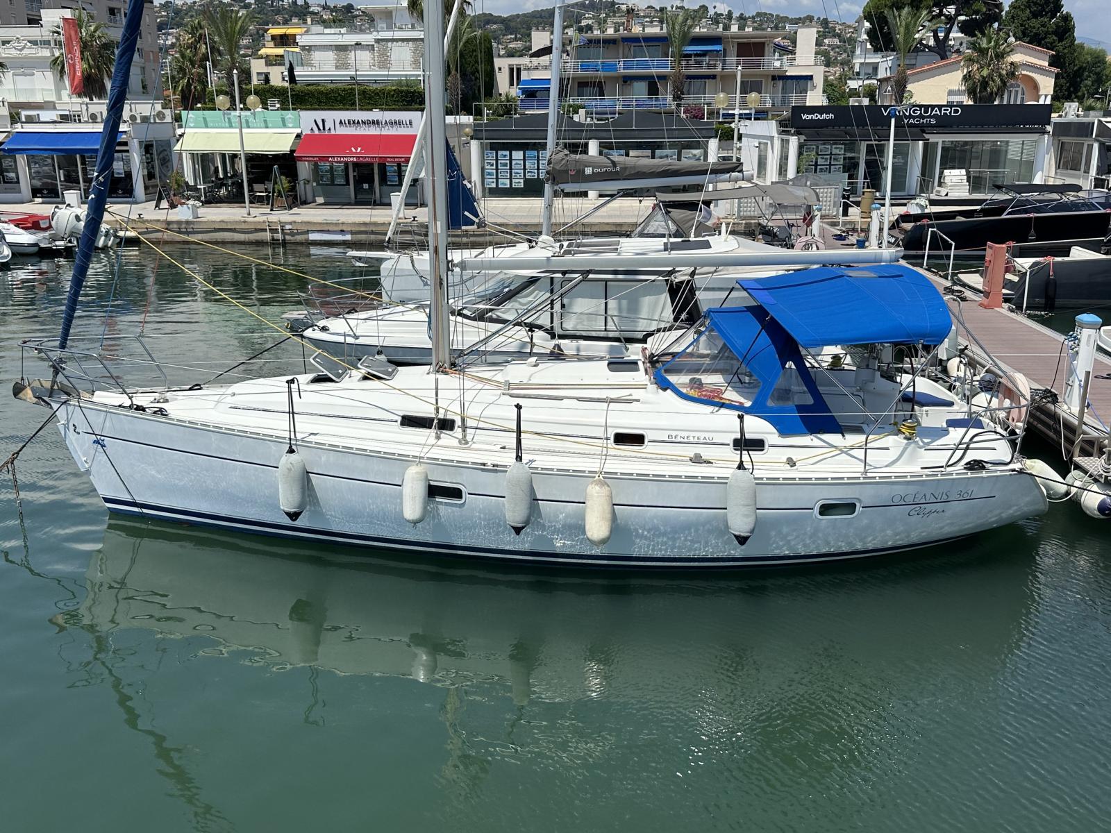 beneteau Oceanis 361 clipper