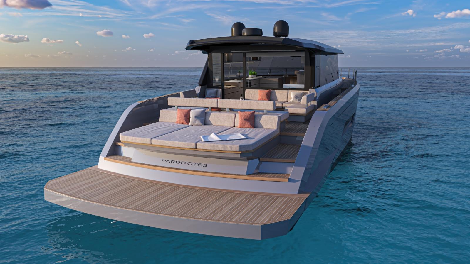 pardo yachts Gt65