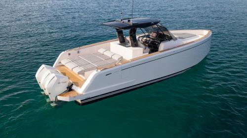 pardo yachts 38 hors bord