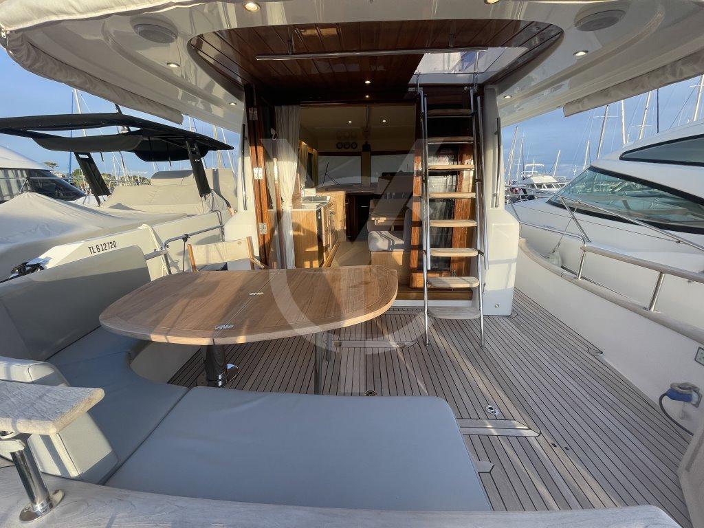 sasga yachts Menorquin 42 fb