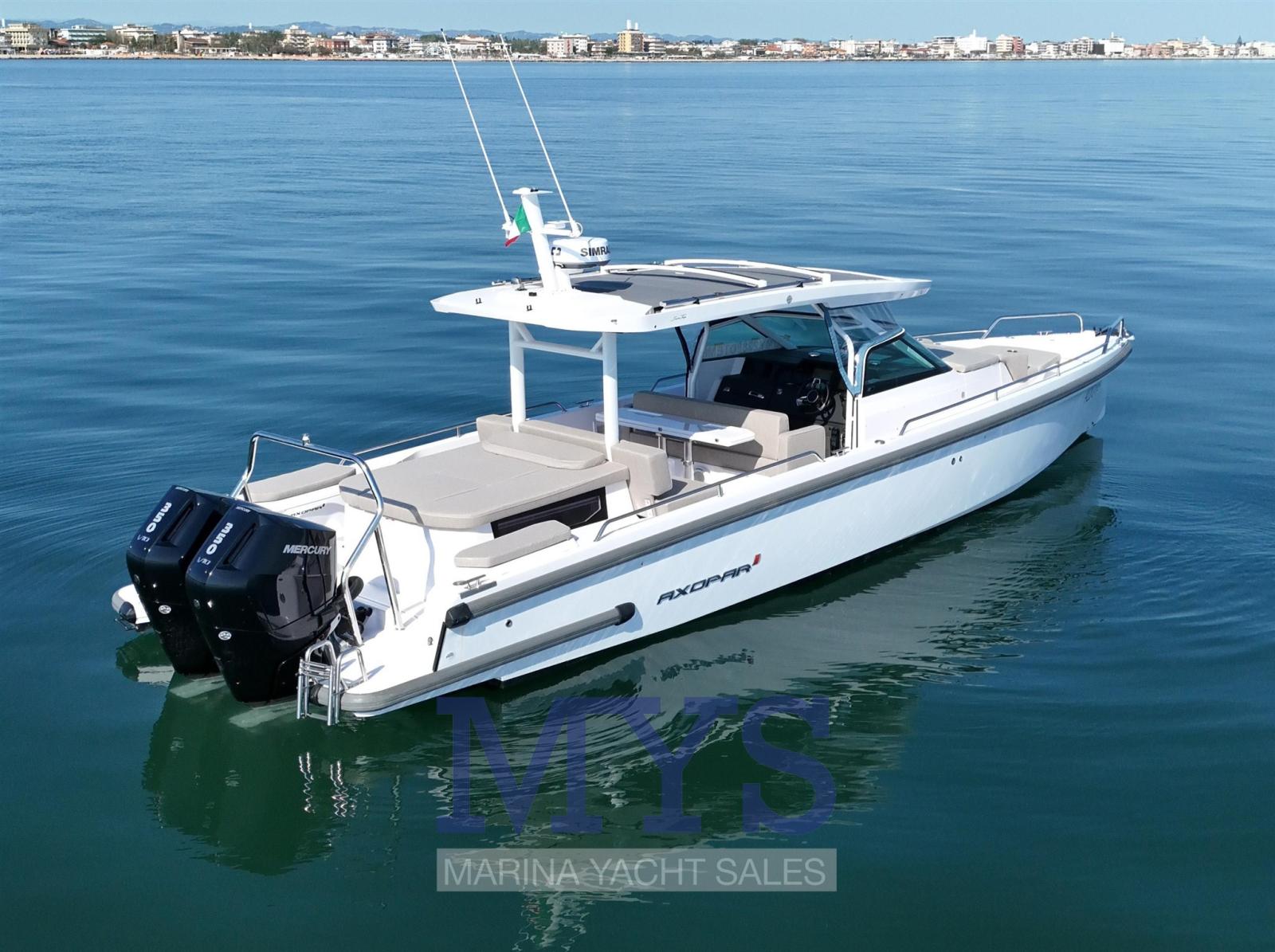 axopar 37 sun top