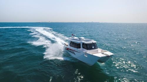 Gulf craft silvercat 34 lux