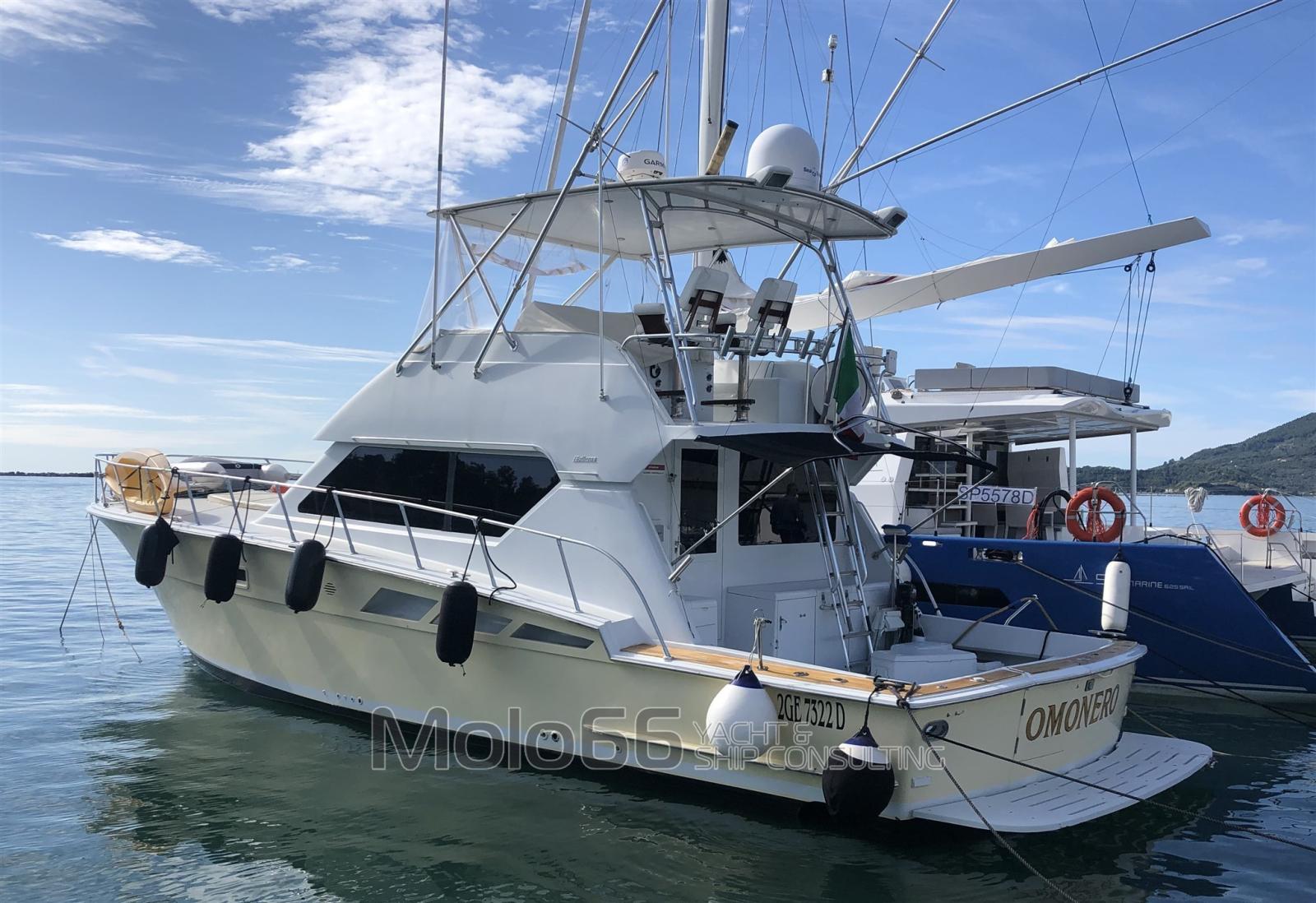 hatteras 50 convertible
