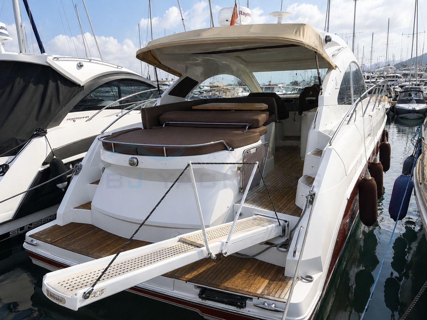 beneteau Monte carlo 42 hard top