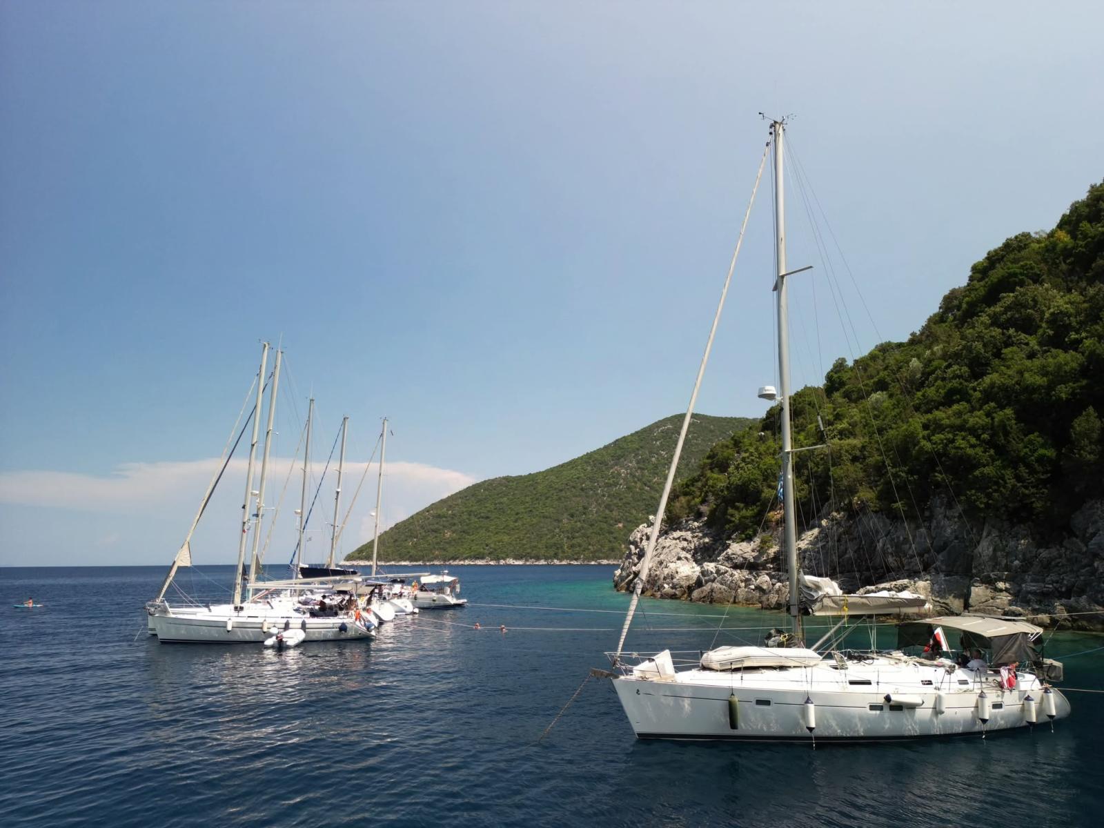 beneteau Benetau 411 celebration
