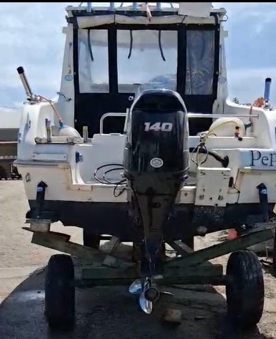 saver Manta 21 fisher