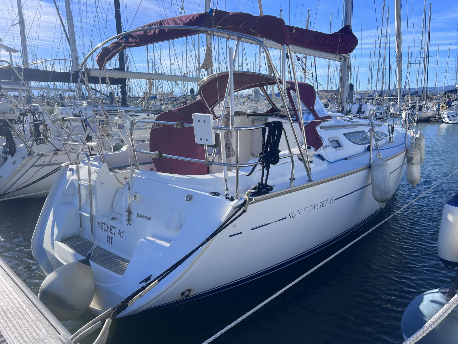 jeanneau Sun odyssey 35
