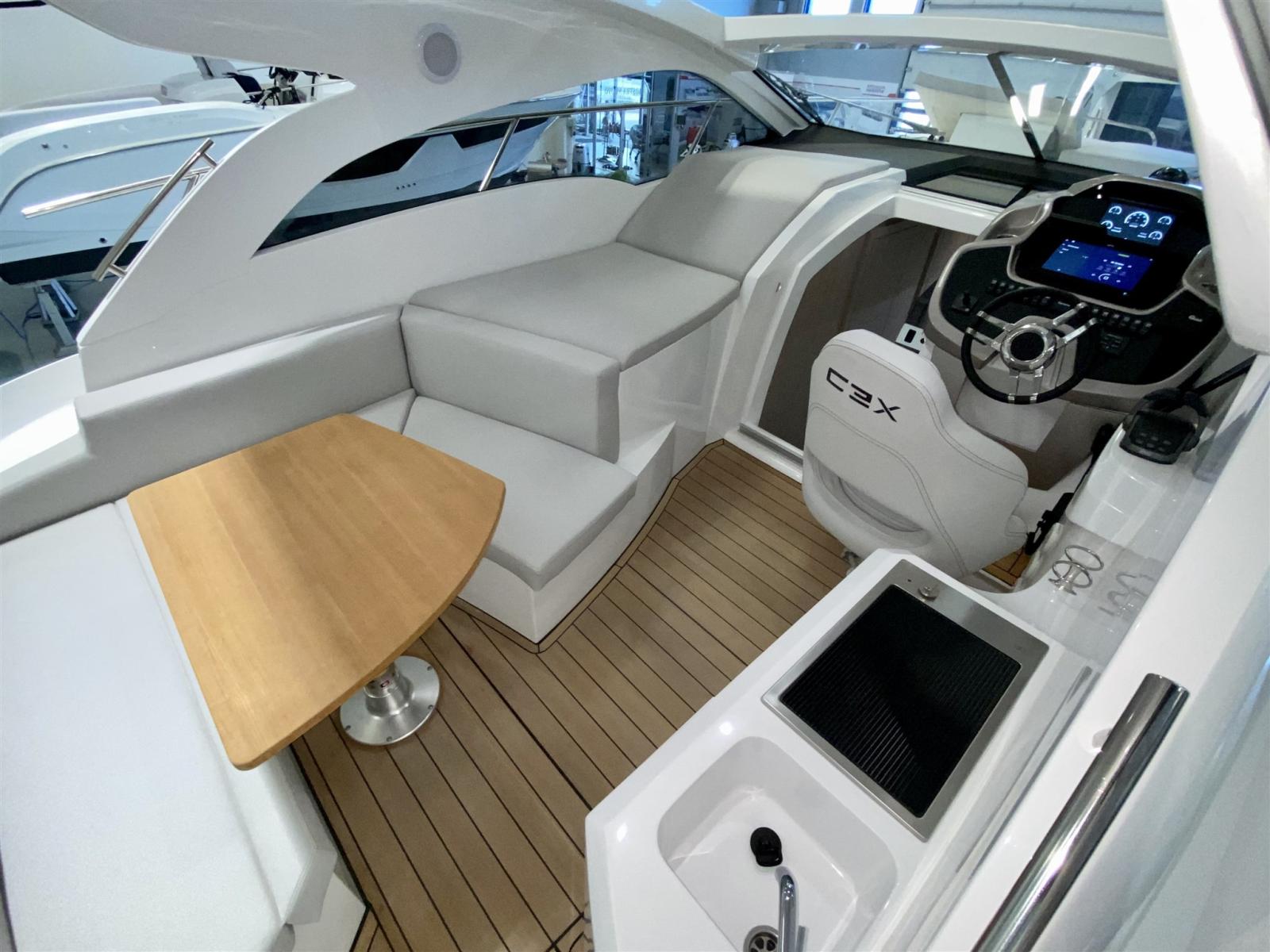 sessa marine C3x ib hard top