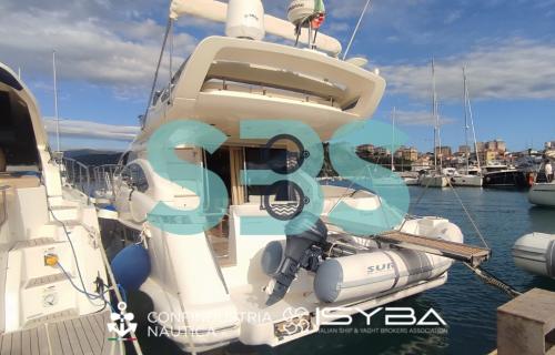 Azimut 43 flybridge