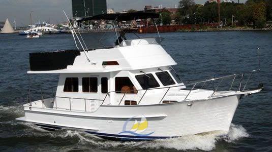 integrity motor yachts Integrity 440 fly