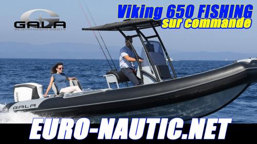Gala boats v650 fishing