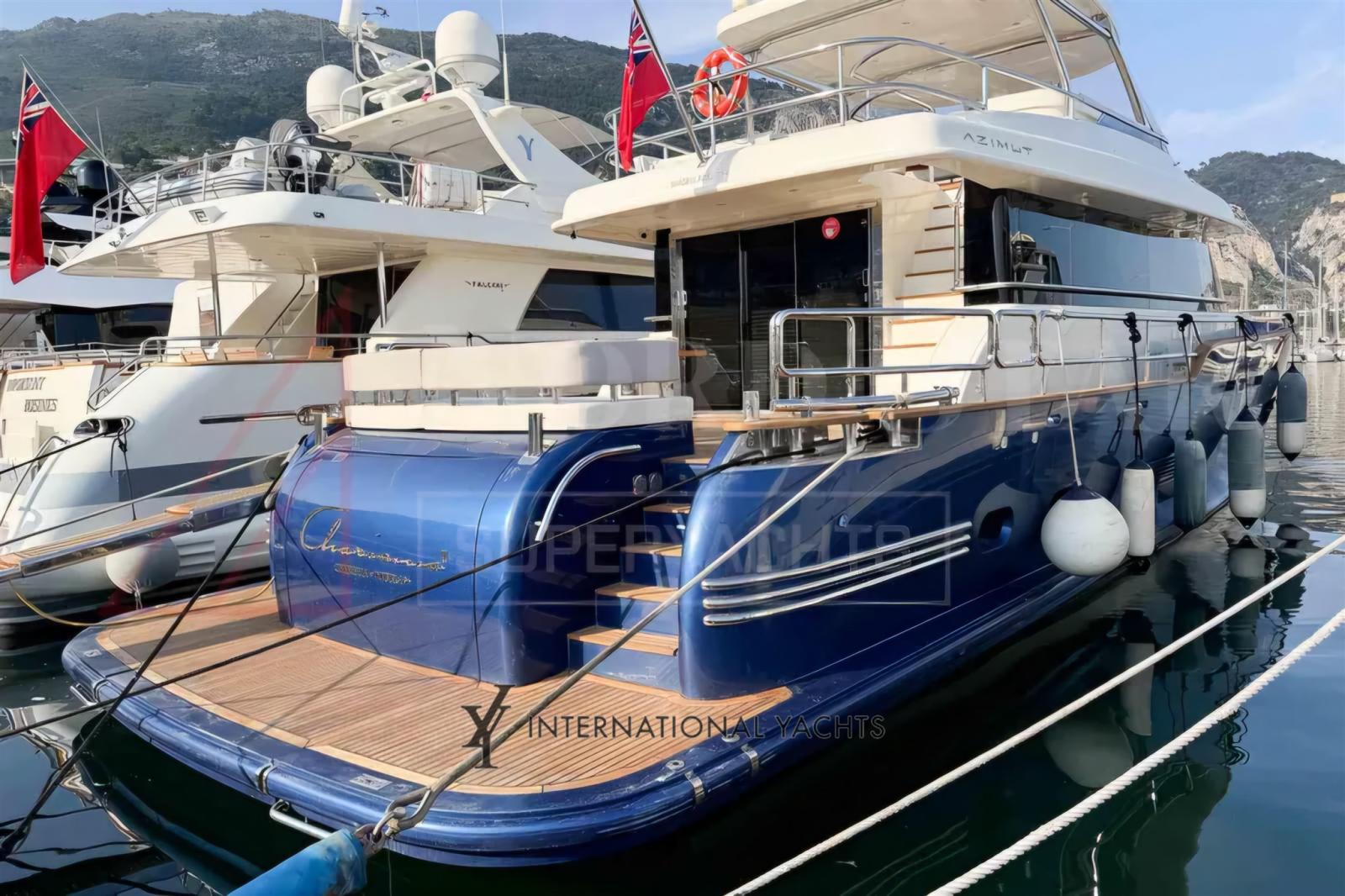 azimut Magellano 74