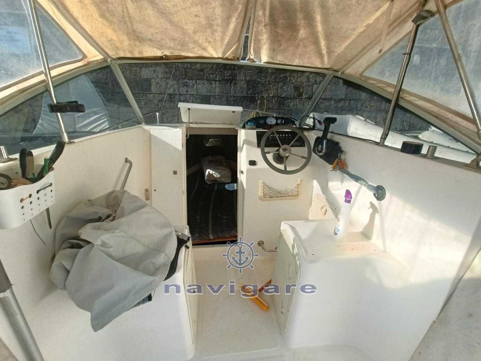 saver Manta 600 cabin fisher