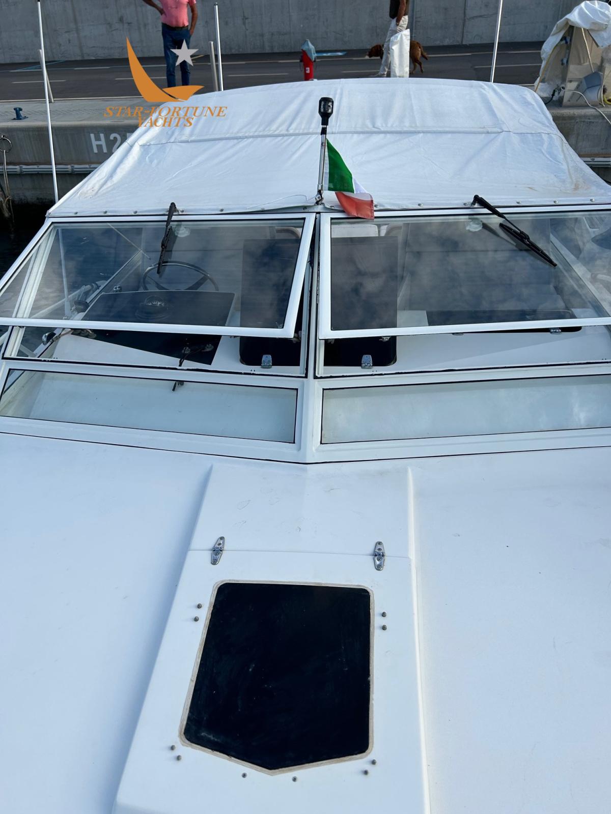 bertram yacht 28' moppie