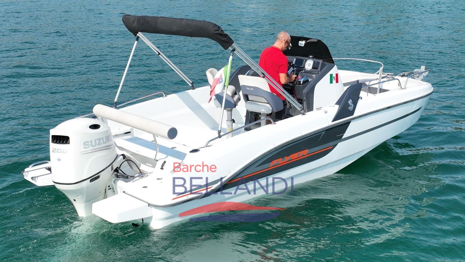 beneteau Flyer 6 space deck