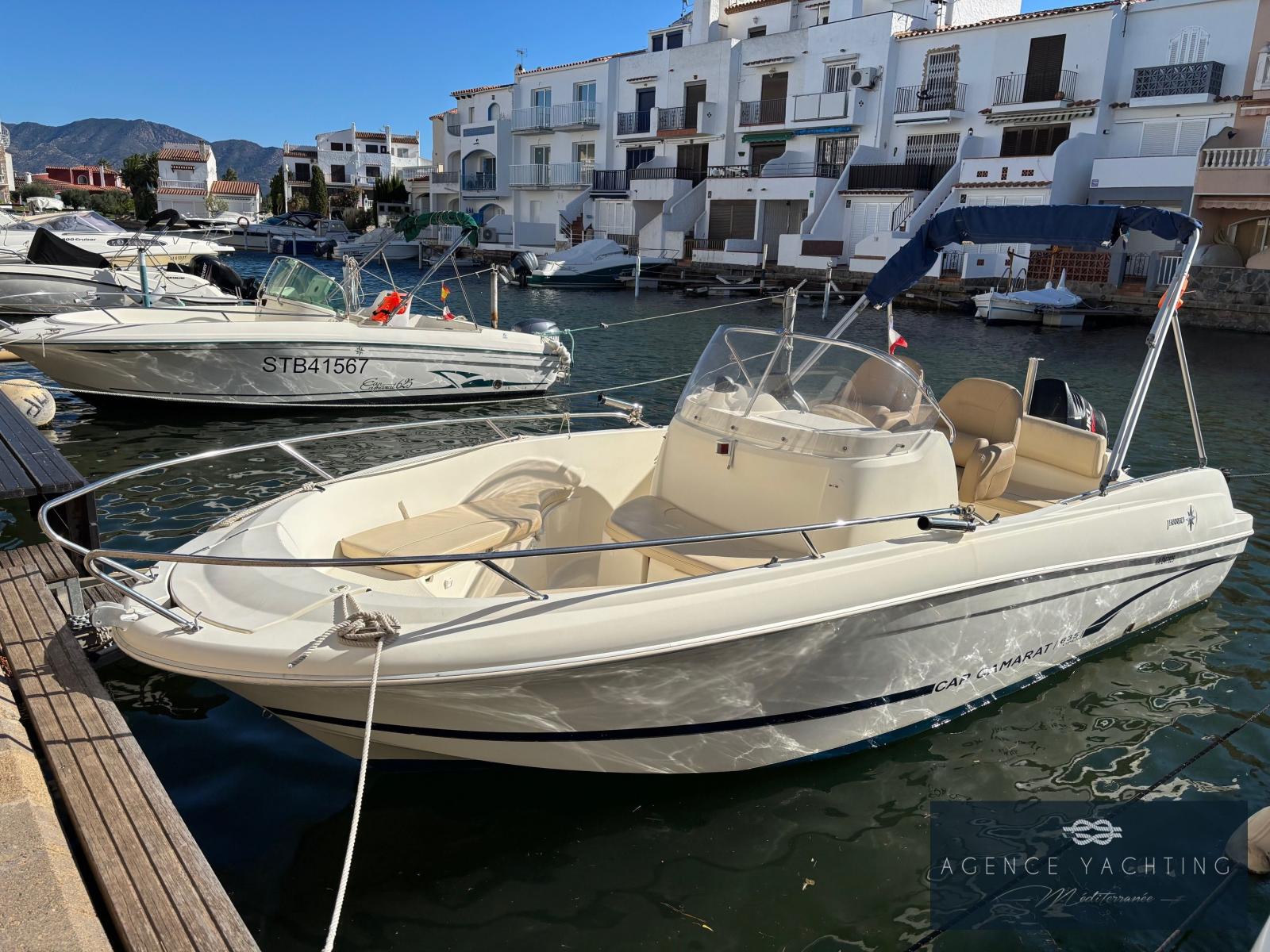 jeanneau Cap camarat 635