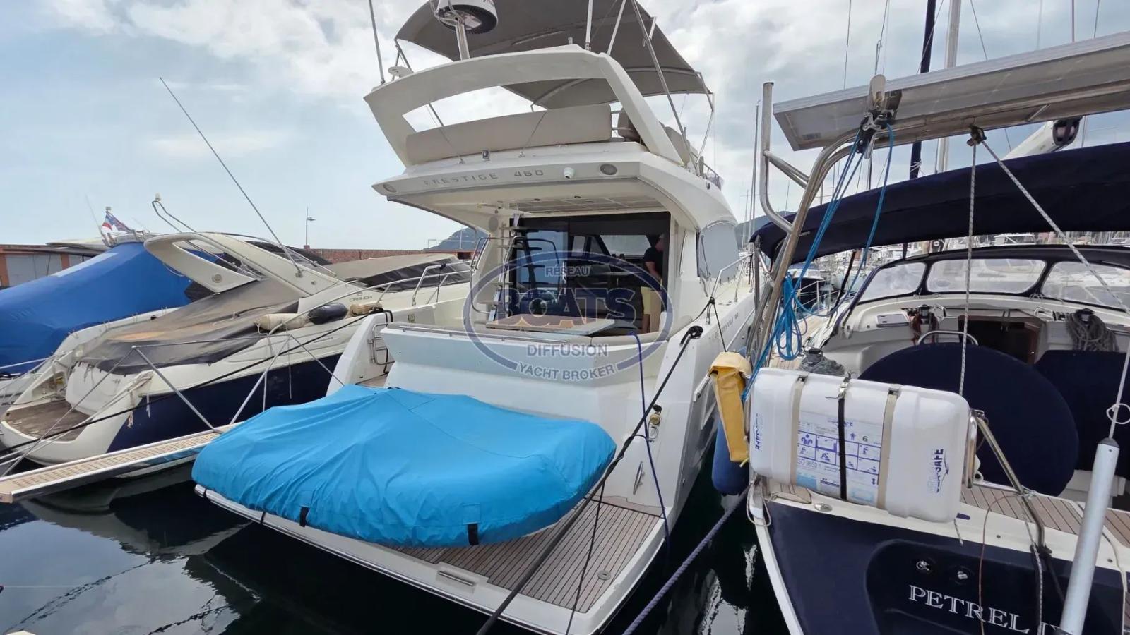 jeanneau Prestige 460 fly