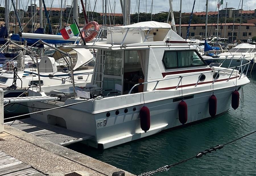 dellapasqua Dc 9 flying bridge