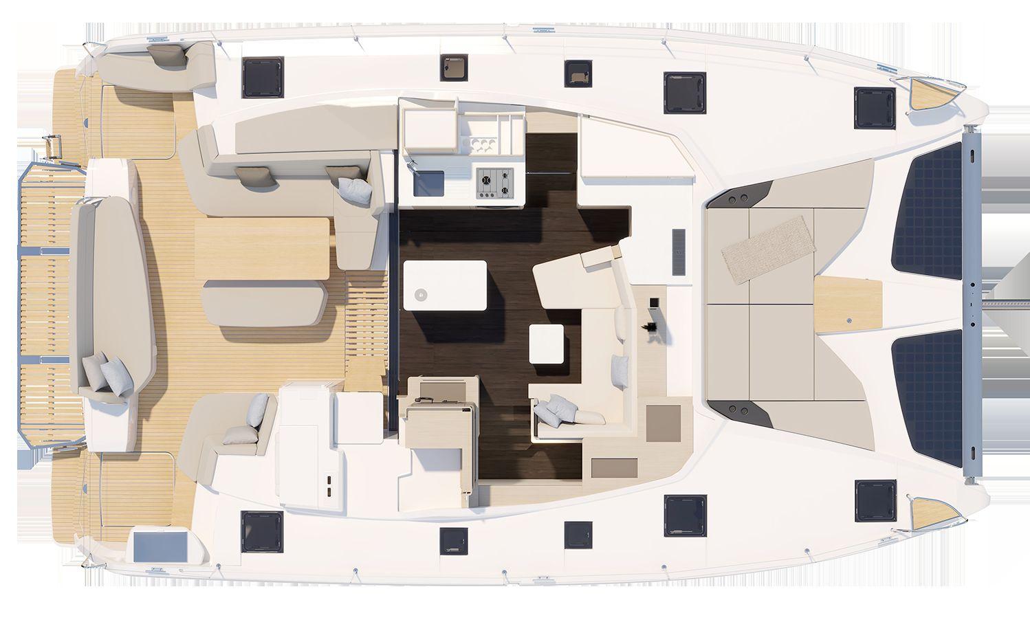 fountaine pajot Fp 41#01
