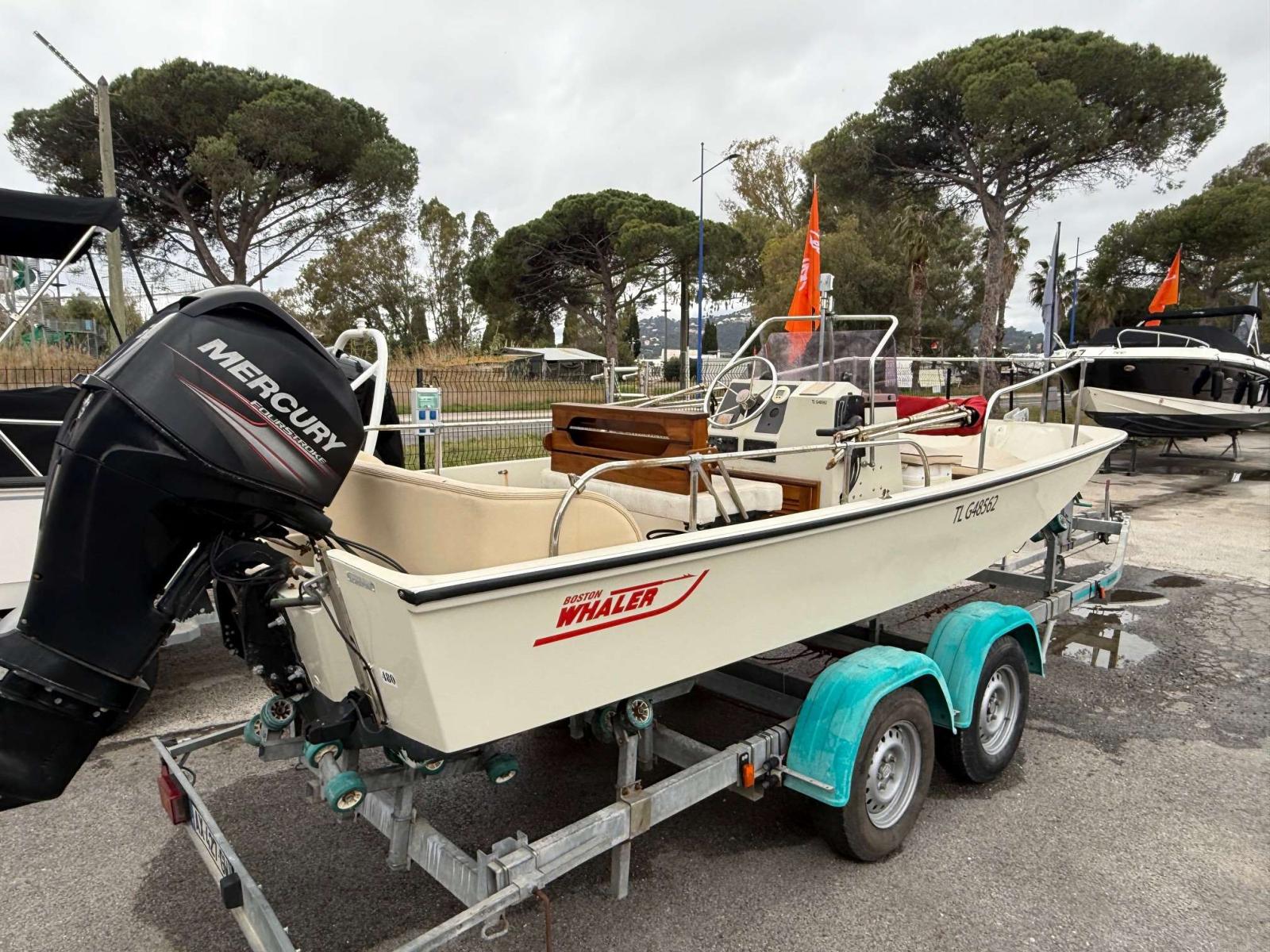 boston whaler 17 montauk