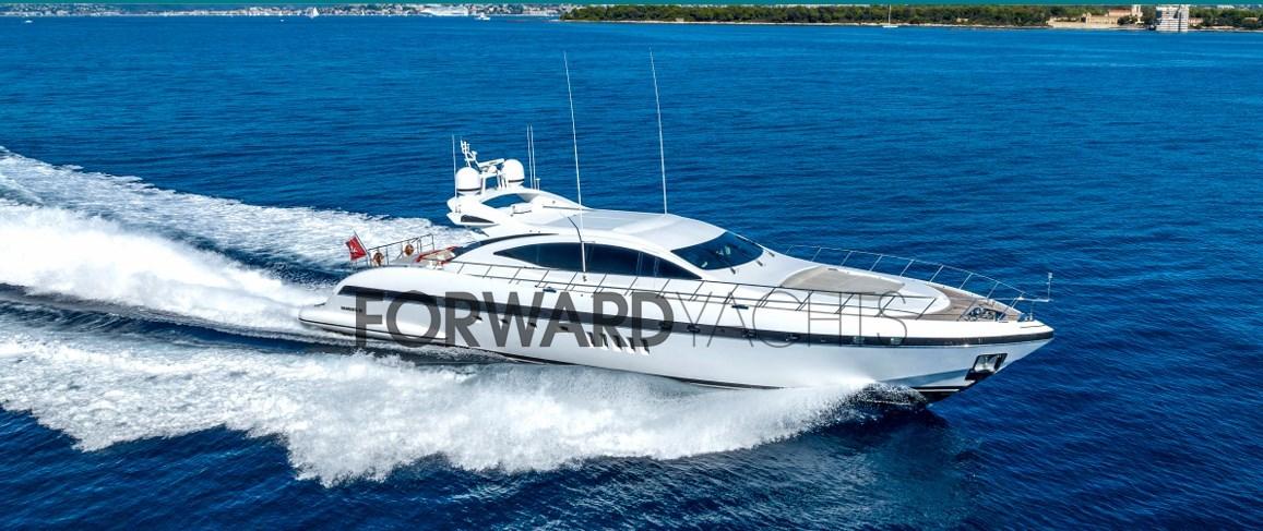 overmarine Mangusta maxi open 92