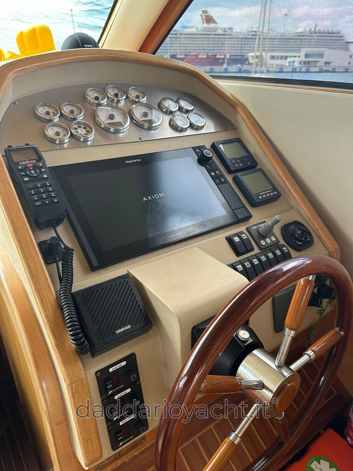 viking marine San remo 465