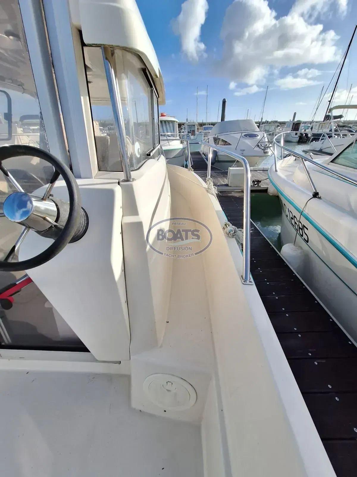 parker poland Parker 660 pilothouse