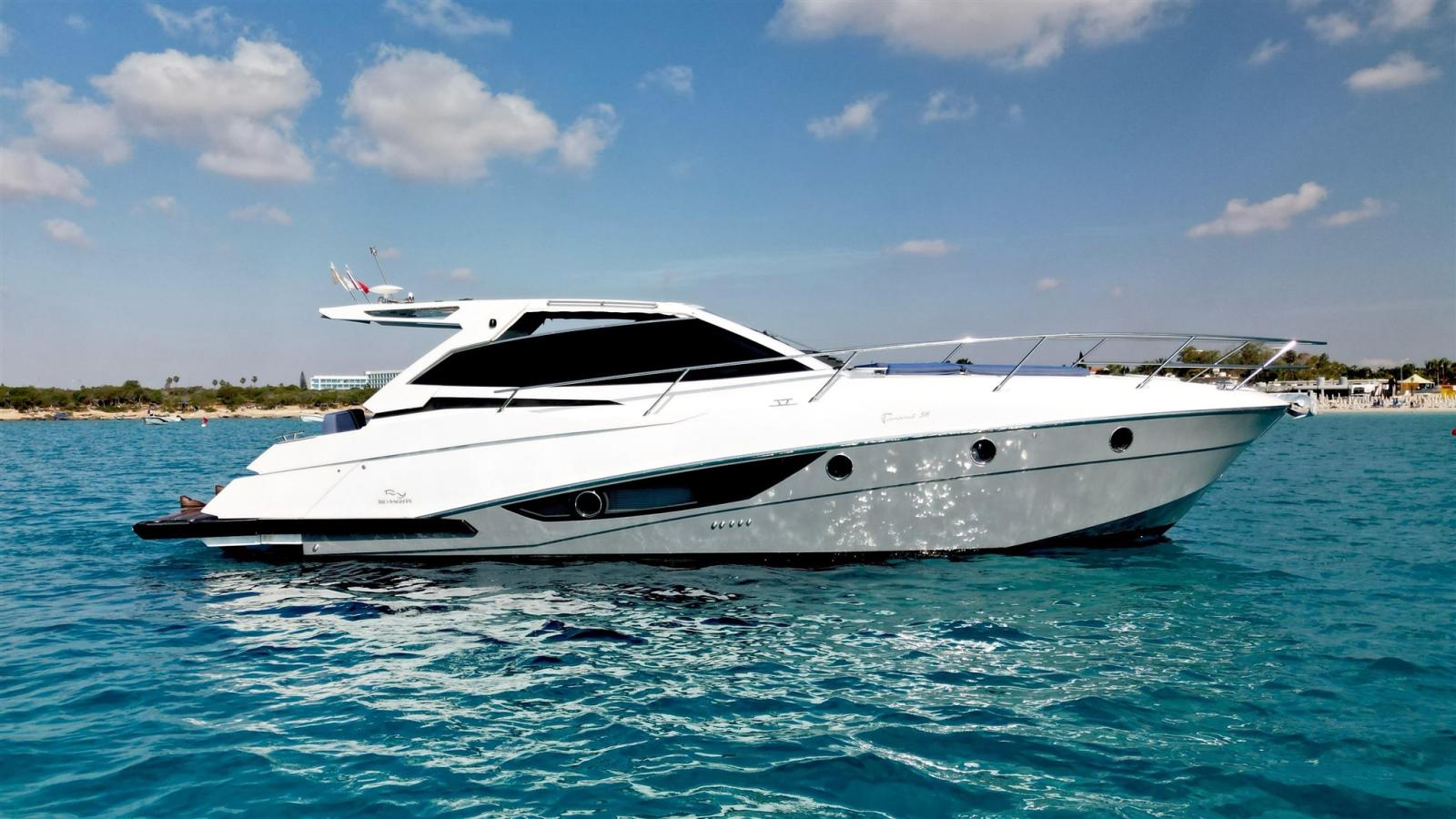 rio yachts Paranà 38