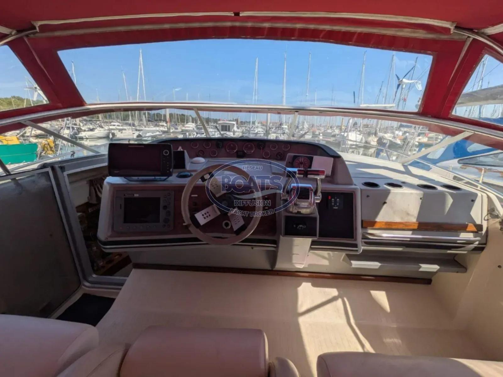 windy boats Zircon 3400