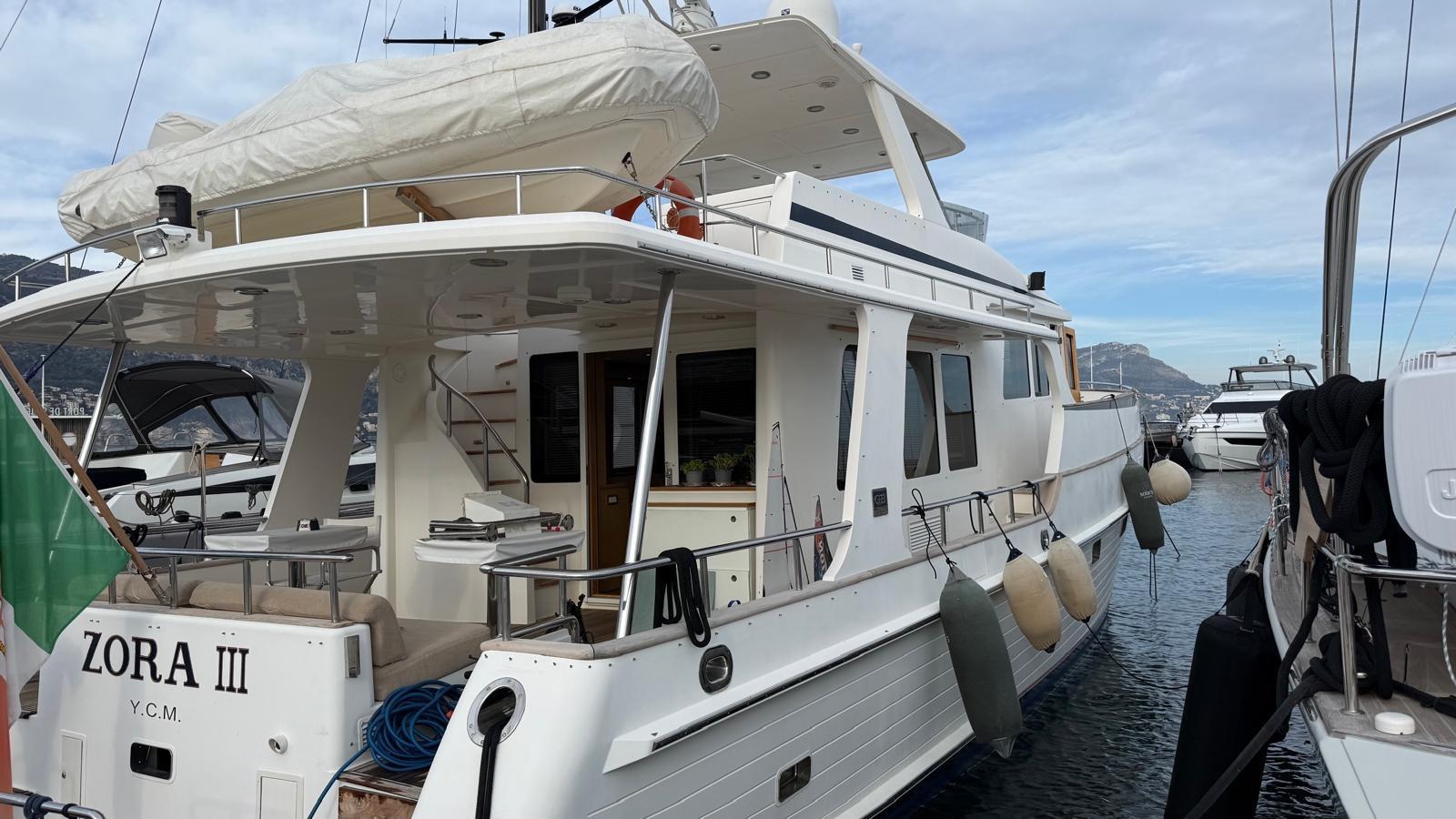 grand banks 59 aleutian rp