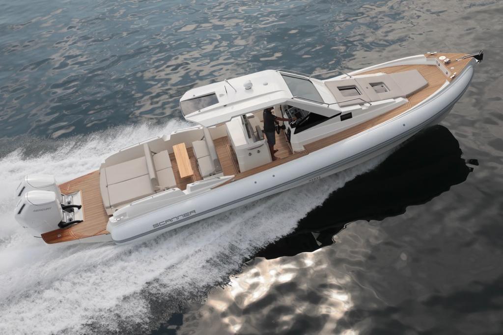 scanner marine 1200 ht