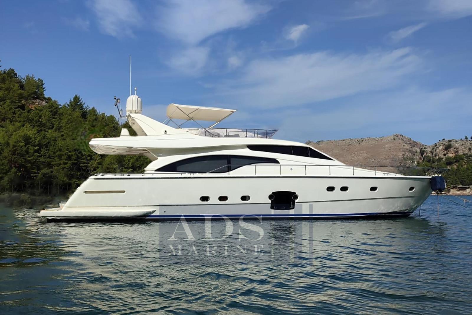 ferretti yachts 681