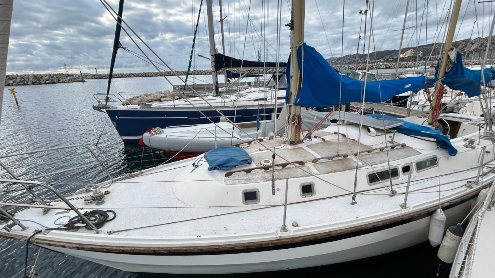 westerly marine gb Ketch westerly 33