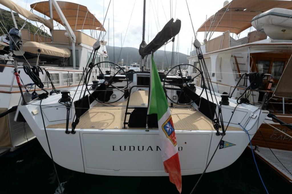 cantiere del pardo Grand soleil 48 performance