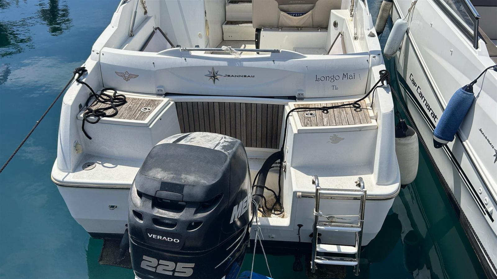 jeanneau Cap camarat 7.5 dc