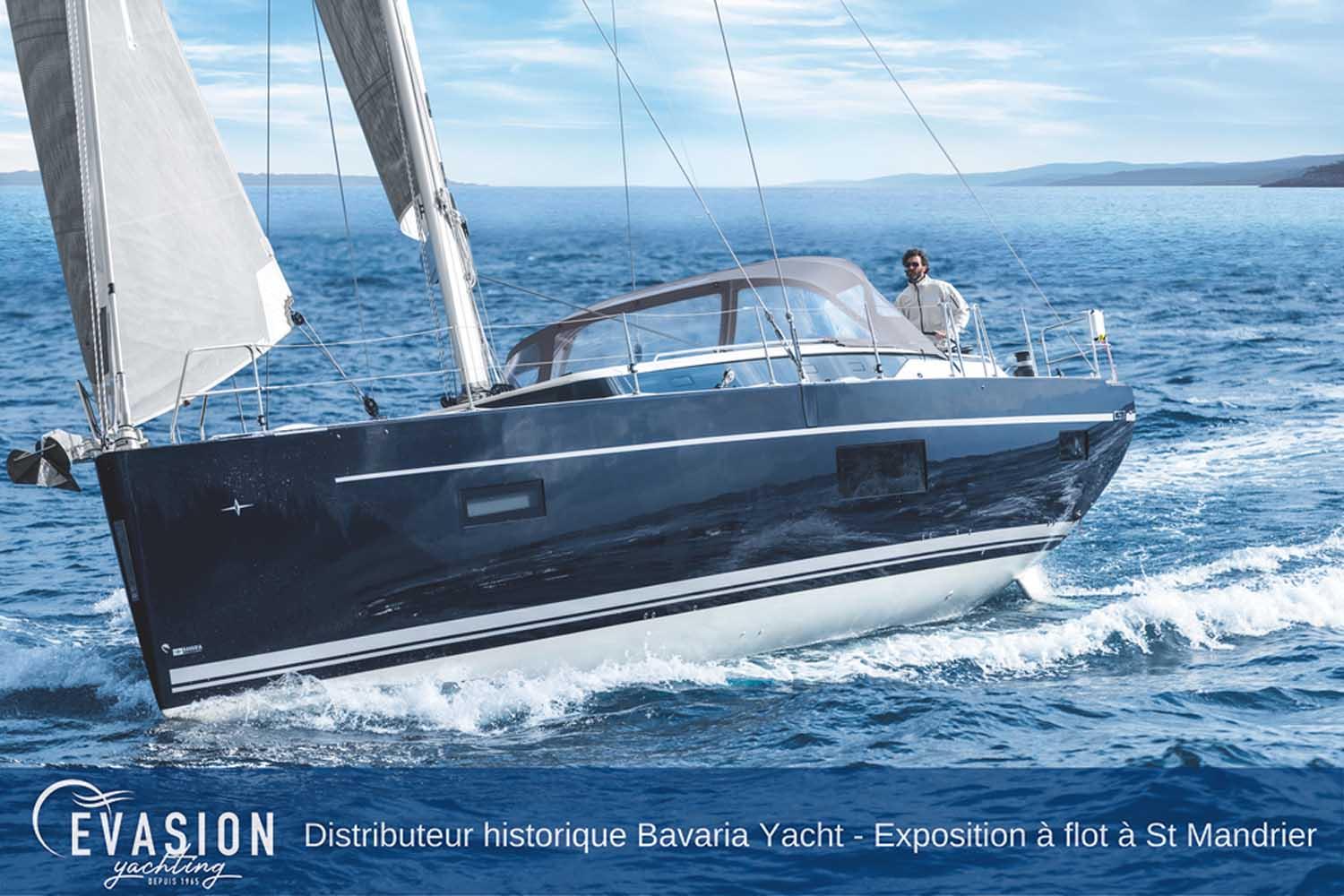 bavaria yachts C57 style