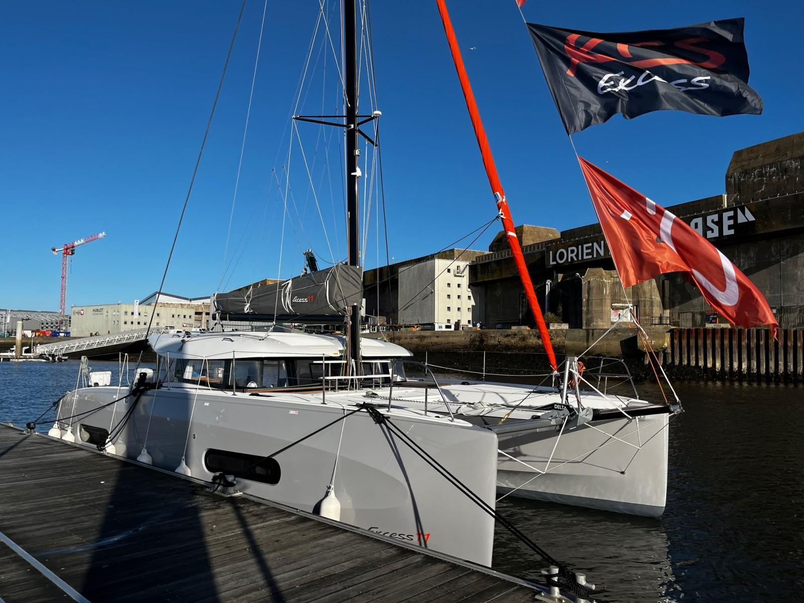 excess catamarans Excess 11