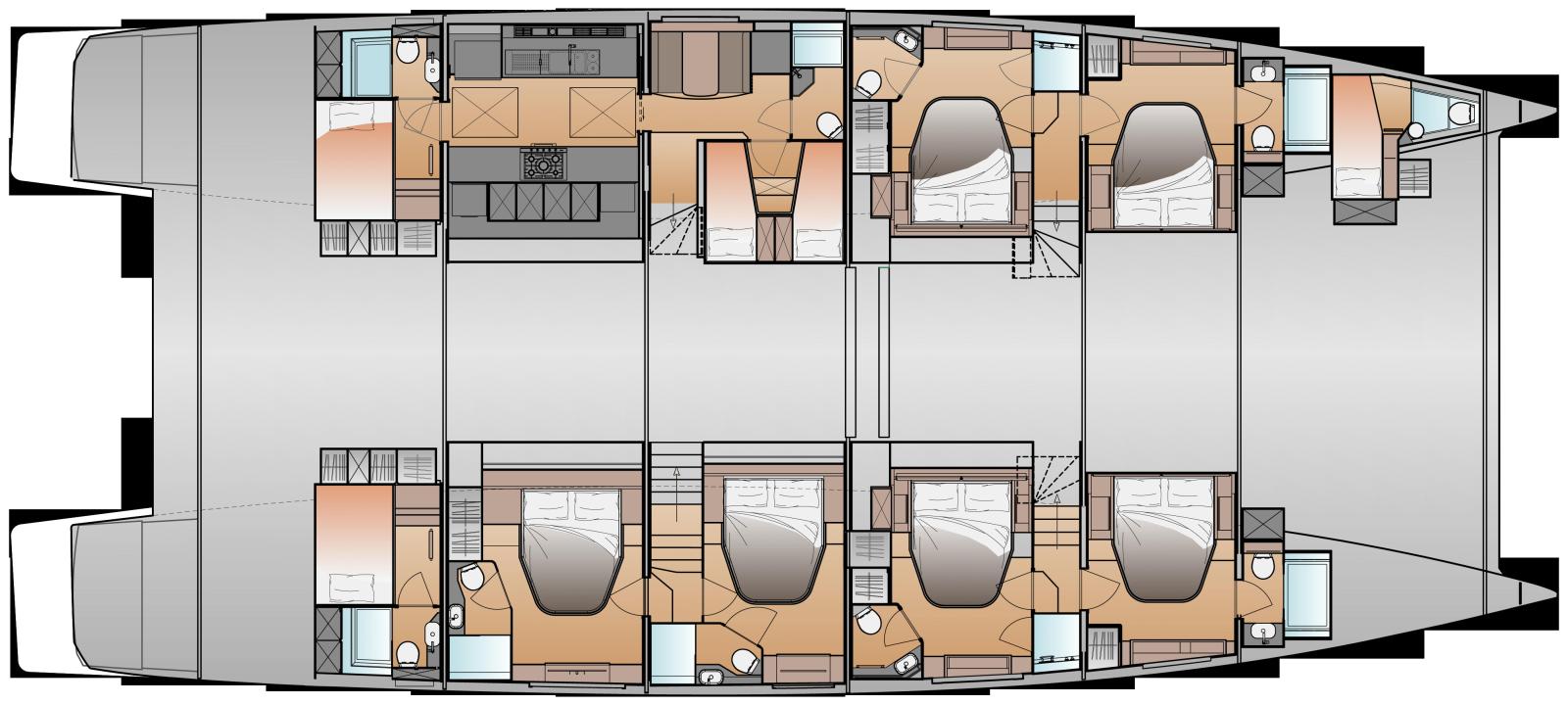 fountaine pajot Thíra 80