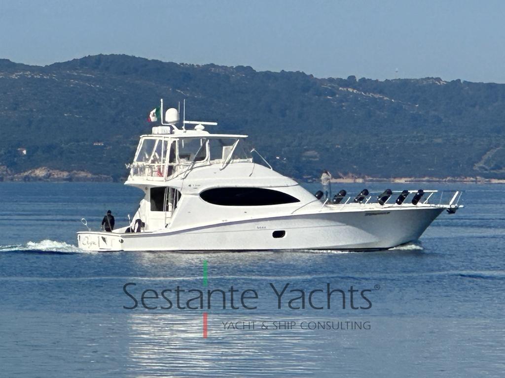 hatteras 64 convertible