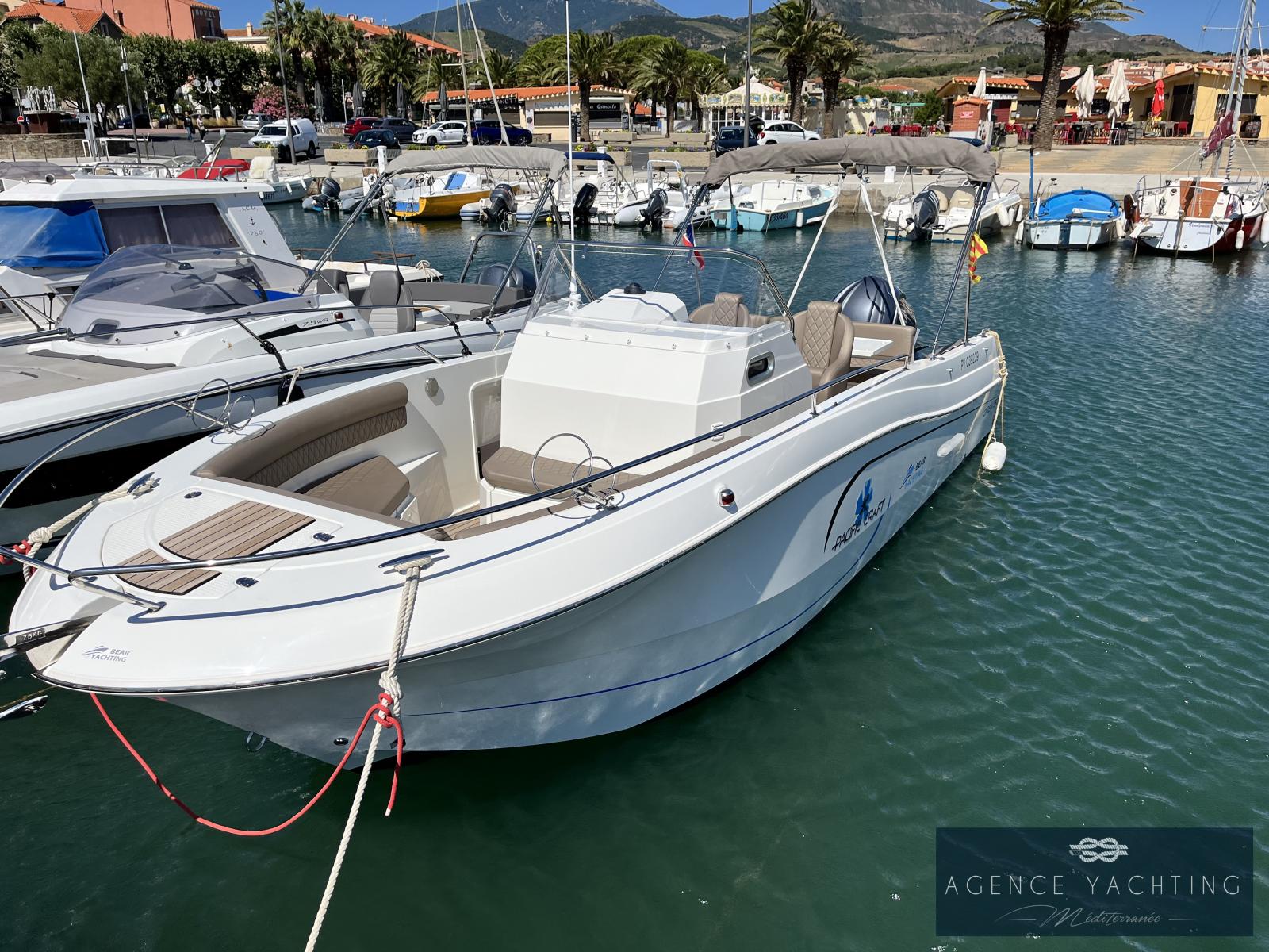 pacific craft 750 open
