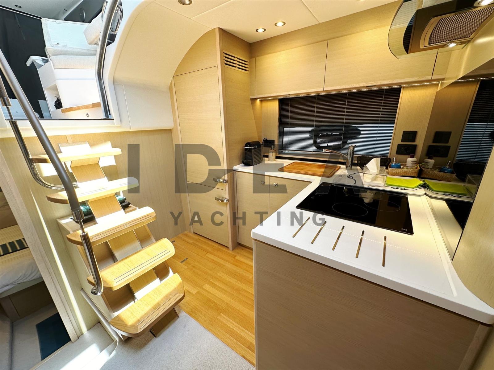 princess yachts V50 open