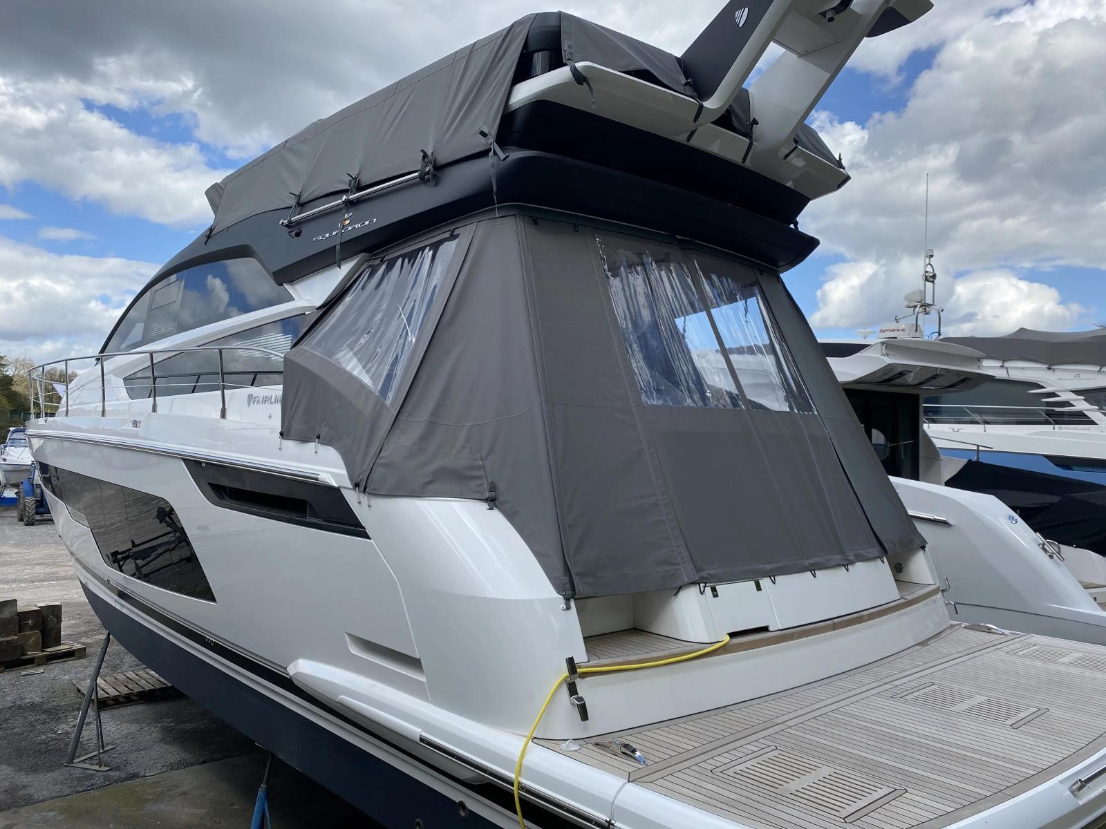 fairline Squadron 50