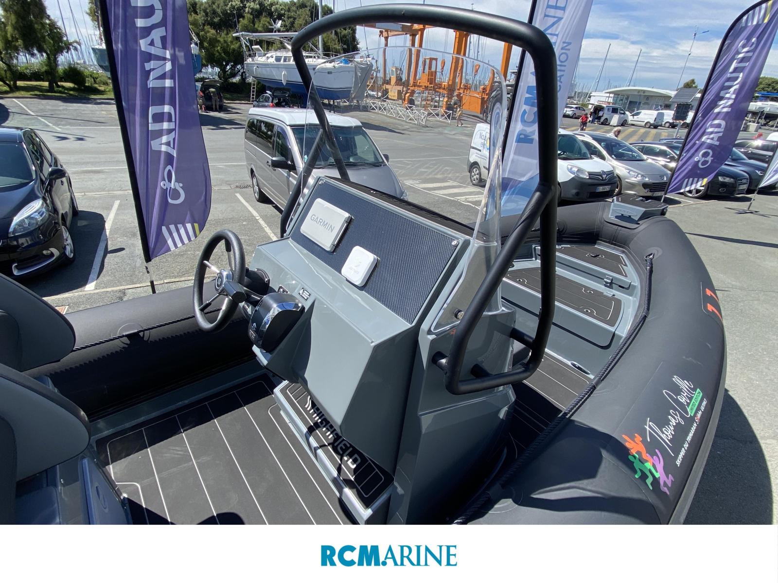 highfield Patrol 660 thomas coville