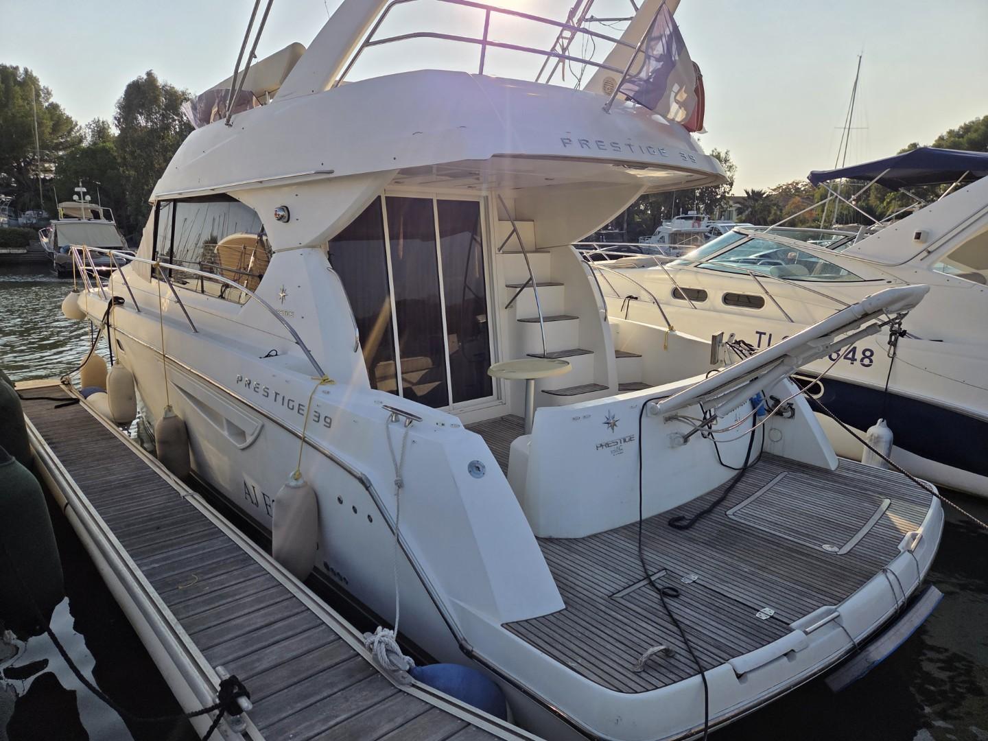 jeanneau Prestige 39