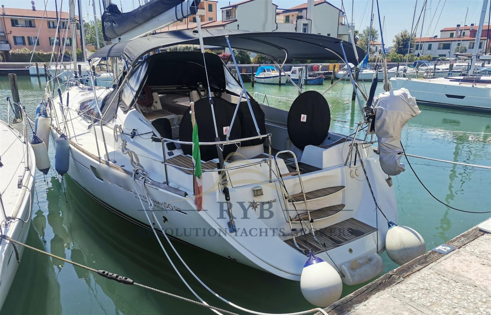 jeanneau Sun odyssey 50 ds