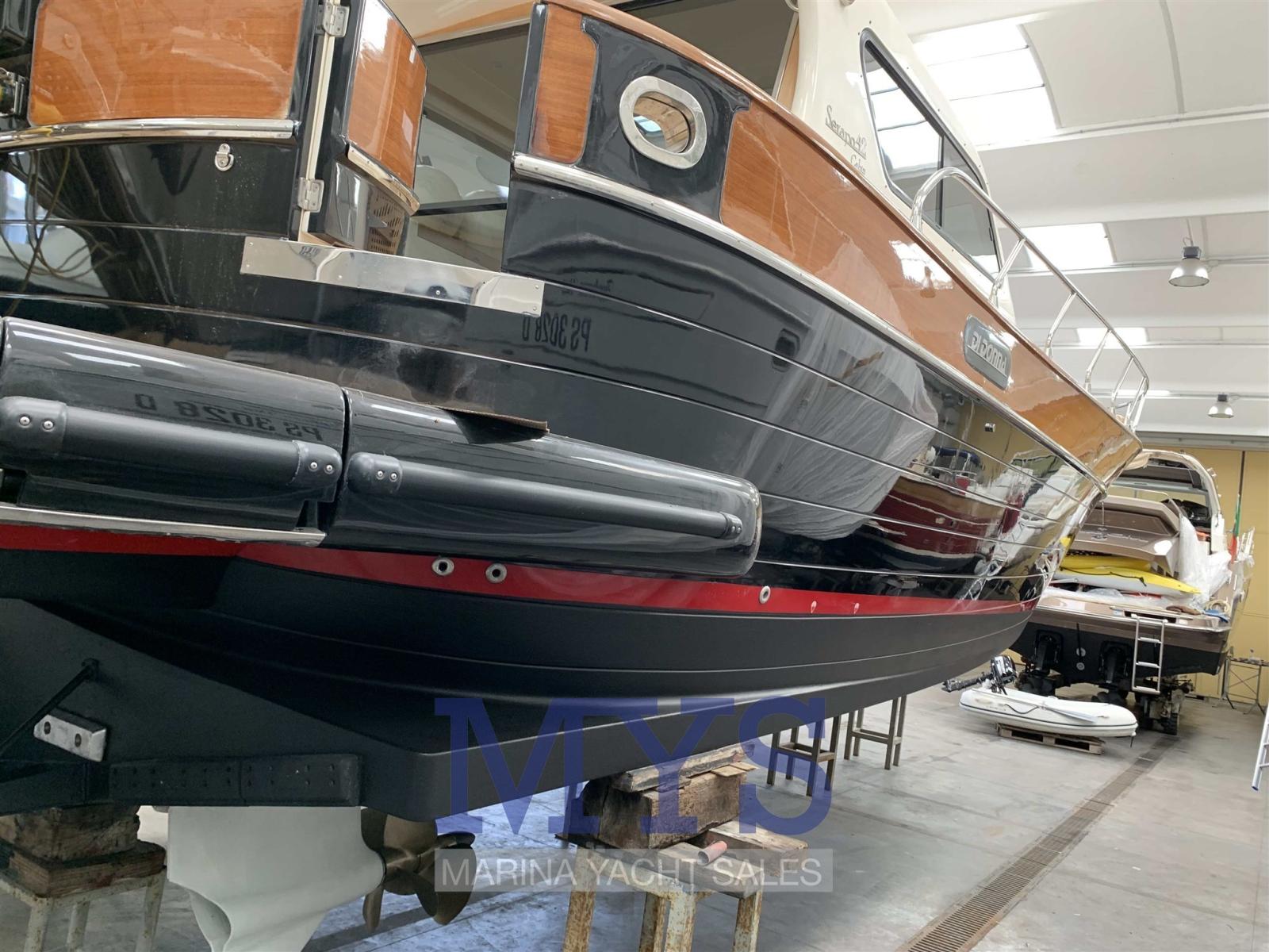 di donna Serapo 42 cabin ht